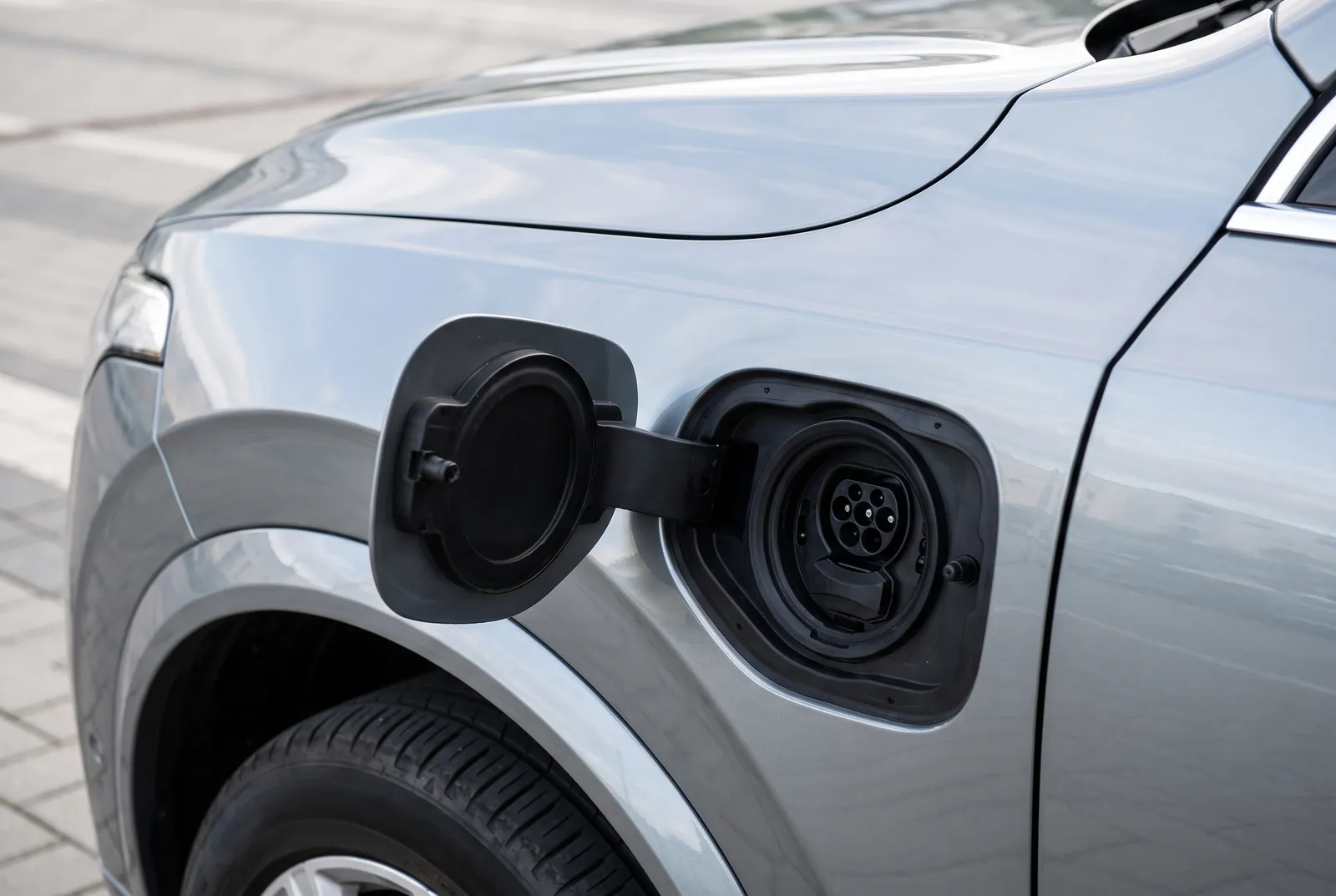 Detail van een Aiways