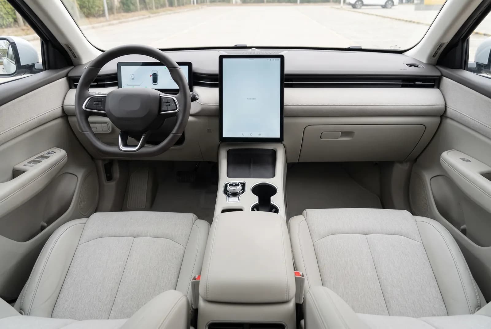 Interieur van een Aiways